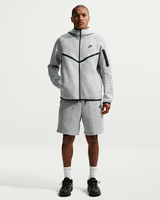 Nike テックMサイズ グレー Nike Tech Men's Fleece Windrunner Full-Zip Jacket. Nike.com